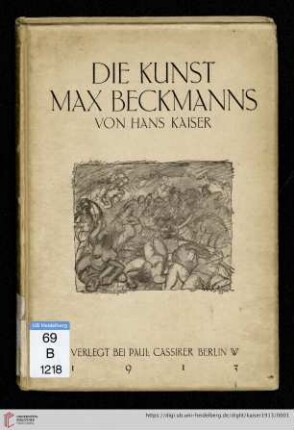 Max Beckmann