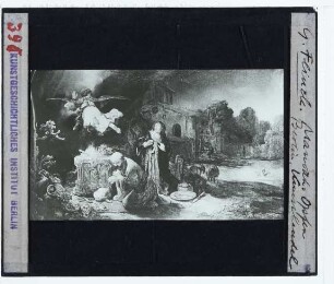 Flinck, Manoahs Opfer (AGNES 18-114)