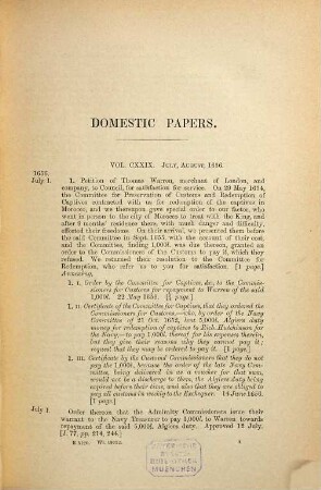 Calendar of state papers, domestic series : preserved in the State Paper Department of Her Majesty's Public Record Office, [10]. 1656 - 7