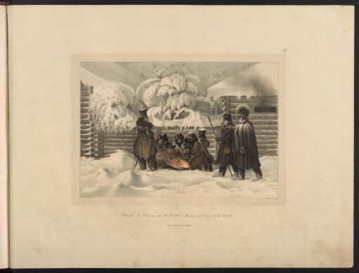 Nro. 85. Bivouac in Crasnoe den 16. November 1812.