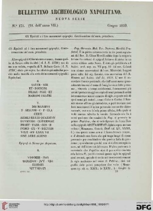 Nr. 171 (Giugno 1859)