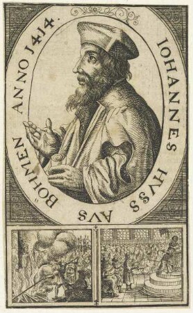 Bildnis des Iohannes Hvss