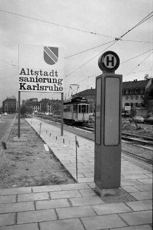 Neue Linienführung der Straßenbahnlinie 6 durch die Altstadt.
