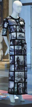 Modeskulptur "D", aus Schwarz-Weiß-Fotografien der Bundesrepublik und der DDR aus dem Bestand des Bildarchivs des DHM