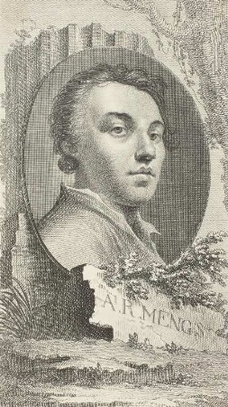 Selbstbildnis Anton Raphael Mengs