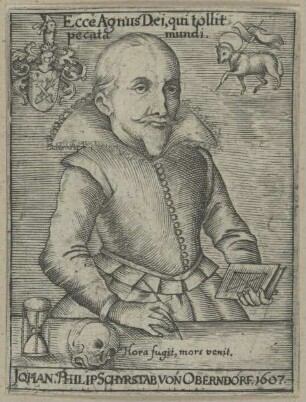 Bildnis des Johann Philipp Schürstab von Oberndorf