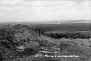 Blick vom Hirtstein nach Reitzenhain