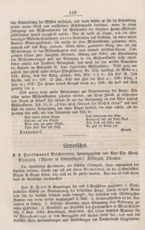 118-120 Rezensionen