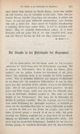 473-492 Die Skepsis in der Philosophie der Gegenwart