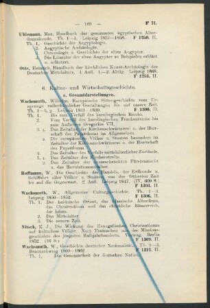 a. Gesamtdarstellungen.