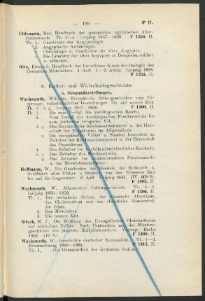 a. Gesamtdarstellungen.