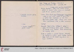 Cotton Dyeing and Printing