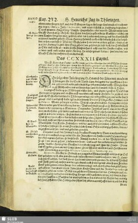 Das CCXXXII. Capitel