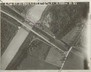Isarbrücken südlich Freimann bzw. Unterföhring (1000 m)