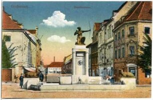 Großenhain. Marktbrunnen