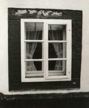 Sayda-Friedebach, Dorfstraße 53. Wohnstallhaus mit Scheunenteil. Fenster im Erdgeschoß