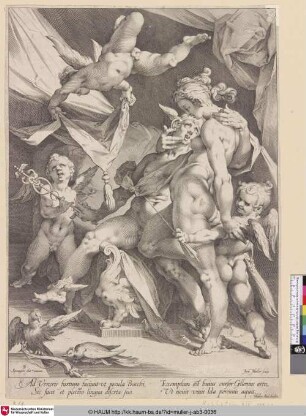 [Venus und Merkur; Venus and Mercury]