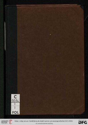 2: Wiener Jahrbuch für Kunstgeschichte