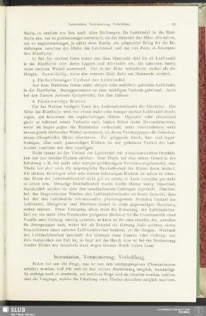Incrustation, Versteinerung, Verkohlung