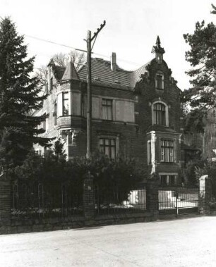 Meißen, Siebeneichener Straße 56. Wohnhaus (1886/1900)