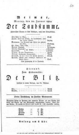 Der Taubstumme