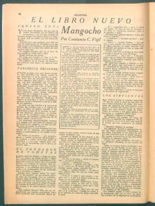 El libro nuevo