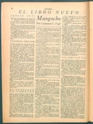 El libro nuevo