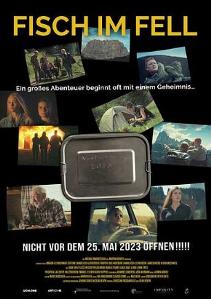 Fisch im Fell