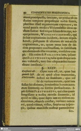 §. XXXV. Consentit aliquando ipse Fleetwoodus