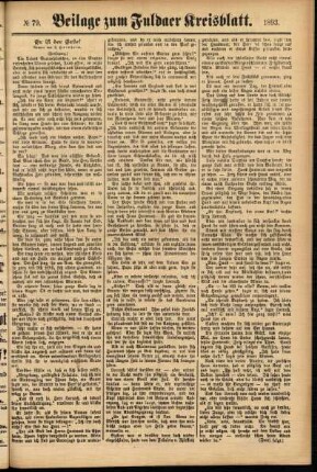 Zweite Ausgabe vom Samstag, den 08. Juli 1893.