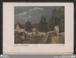 Seusslitz: An der Gärtnerei
