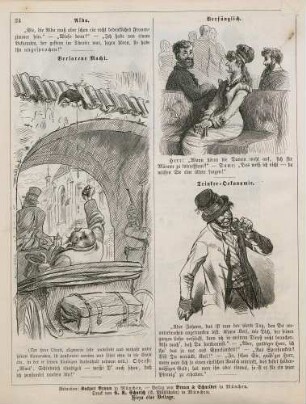 "Verlorene Macht" "Verfänglich" "Trinker-Oekonomie"