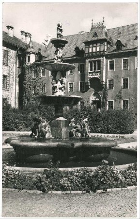Schloss Elisabethenburg in Meiningen
