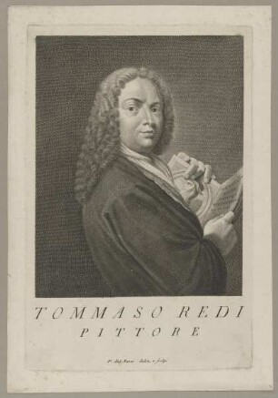 Bildnis des Tommaso Redi