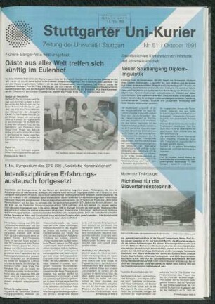 Heft Nr. 51 / Oktober 1991