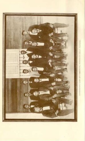 Gov-Supervisor Ramos and presidentes, Province of Táblac (Tagálogs)