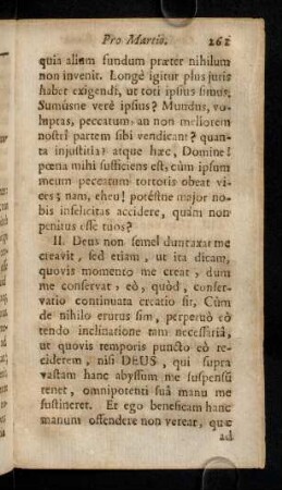 261-282, Dies I. - Dies V.