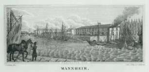 Freihafen von Mannheim