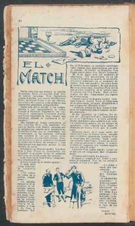 El match
