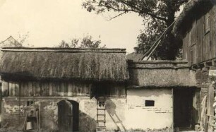Bauernhof in Weißkollm : Stary burski statok w Běłym Chołmcu