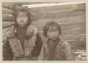 Jungen der Ainu (Sammlung Bronislaw Pilsudski, 1887-1905)