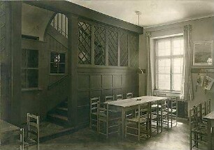 Fischer, Theodor; München - Westend, Bergmannstr.; Ledigenheim - Innenansicht