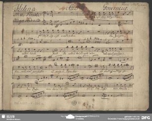 Chorstimmen