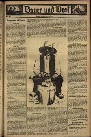 Zweite Ausgabe vom Freitag, den 14. Dezember 1934.