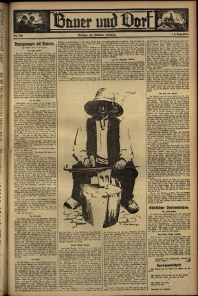 Zweite Ausgabe vom Freitag, den 14. Dezember 1934.