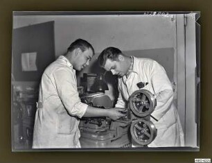 Kollege Weber, Foto 1962