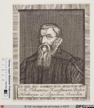 Bildnis Johann Kaufmann