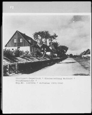 Kleinsiedlung Hoffeld