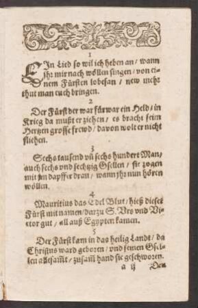 EJn Lied so wil ich heben an/ wann || jhr mir nach wöllen singen/