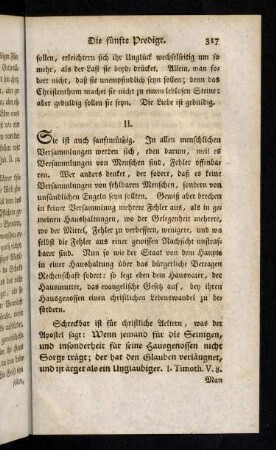 317-322, Sie ist auch sanftmuetig. In allen menschlichen ...